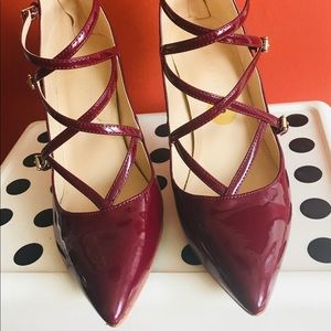 Marc Fisher Burgundy Shoes